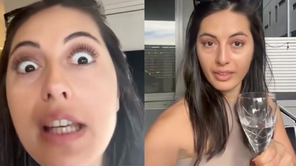 Girl mocking Gal Gadot