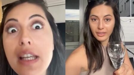 Girl mocking Gal Gadot