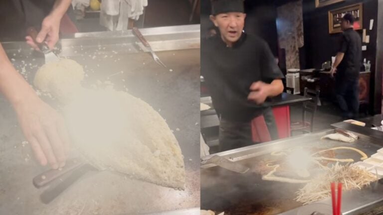 Freaked out hibachi