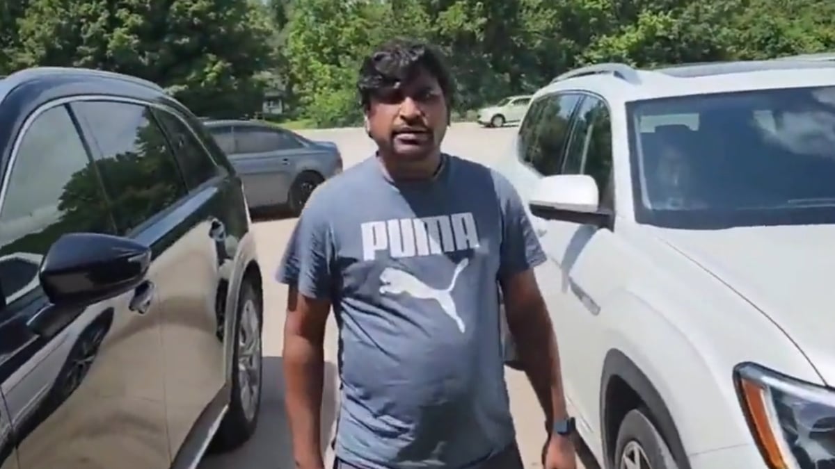Racist Arkansas Influencer Harasses Random Man Because He’s Sick of Indians: ‘Why are You in My Country?’