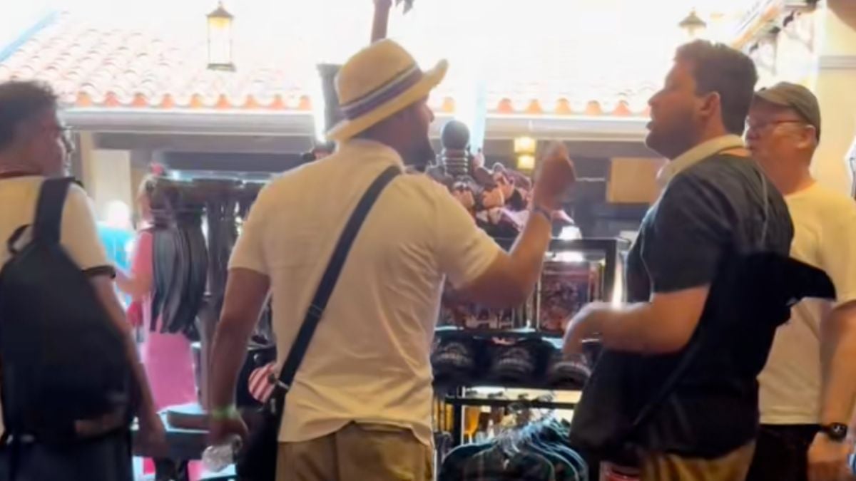 Guests Fight Over Water At Disney World in Florida: ‘Grown Men Acting Like Toddlers’