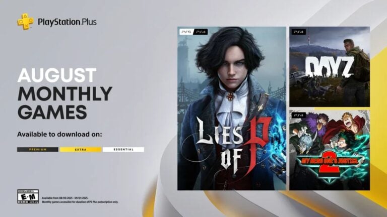 PlayStation PLus Essential tier games for August