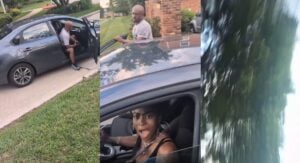 racist karen in Michigan