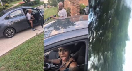 racist karen in Michigan