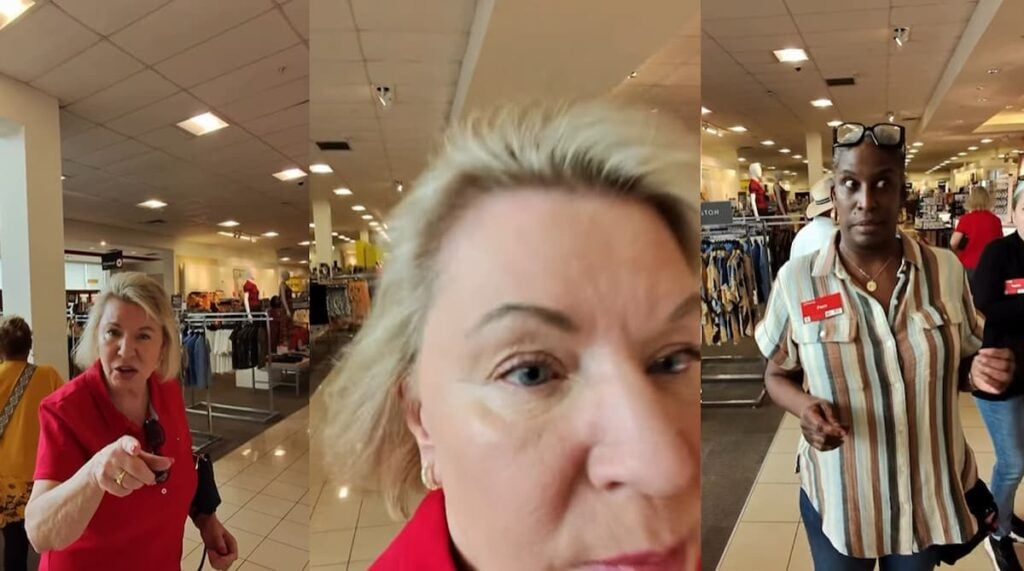 racist texas Karen