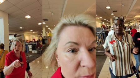 racist texas Karen