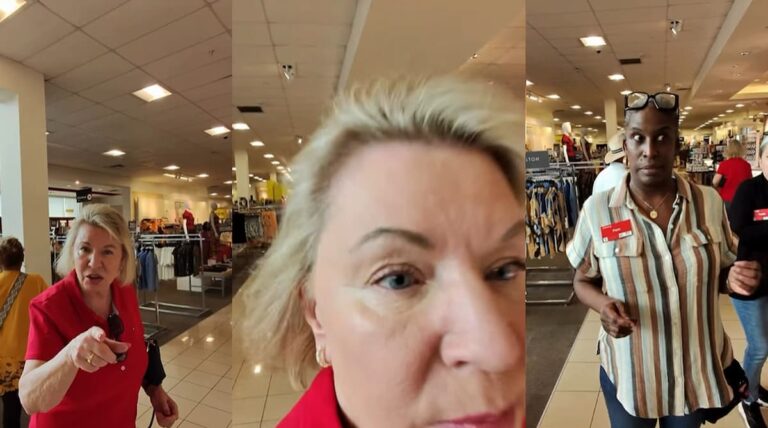 racist texas Karen