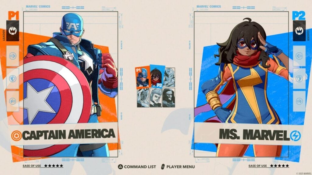 Marvel Tokon Fighting Souls evo characters