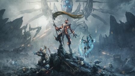 Warframe Tau