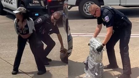 Woman arrested at Texas airport
