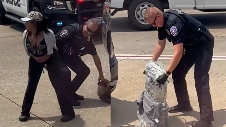 Woman arrested at Texas airport