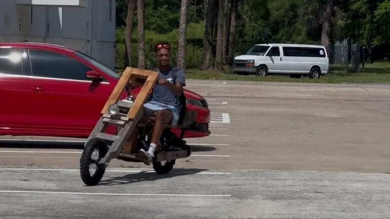 wood e-bike florida