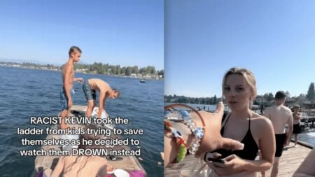 Black Washington Woman Stands Up for Swimming Sister Amidst Racist Crowd, ‘Finally Someone Who Don’t Play!!’ Black Washington Woman Stands Up for Swimming Sister Amidst Racist Crowd