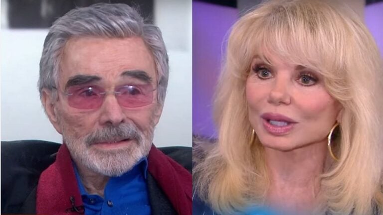 Burt Reynolds - Loni Anderson
