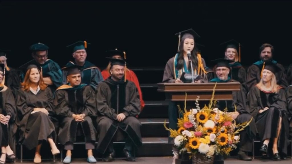 ‘F* ICE F* Trump’ California UCLA Graduation Speech by First-Gen Immigrant Goes Viral: ‘Love to See the Students Still Fighting’ ‘F* ICE F* Trump’ California UCLA Graduation Speech by First-Gen Immigrant Goes Viral: ‘Love to See the Students Still Fighting’