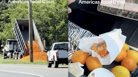 California Woman Questions Why We Struggle to Feed People When Crops Are Being Dumped