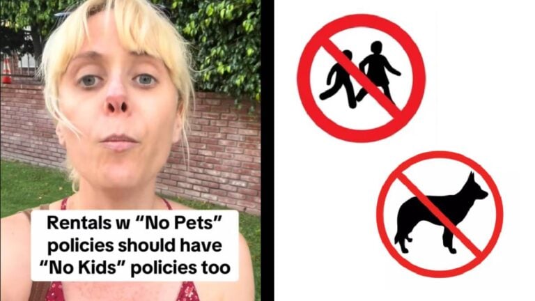 A LA Influencer Causes Rage by Proposing “No Children” Policies in Rentals That Don’t Allow Pets: ‘I Loathe How People Compare Children to Pets’ California no children policies