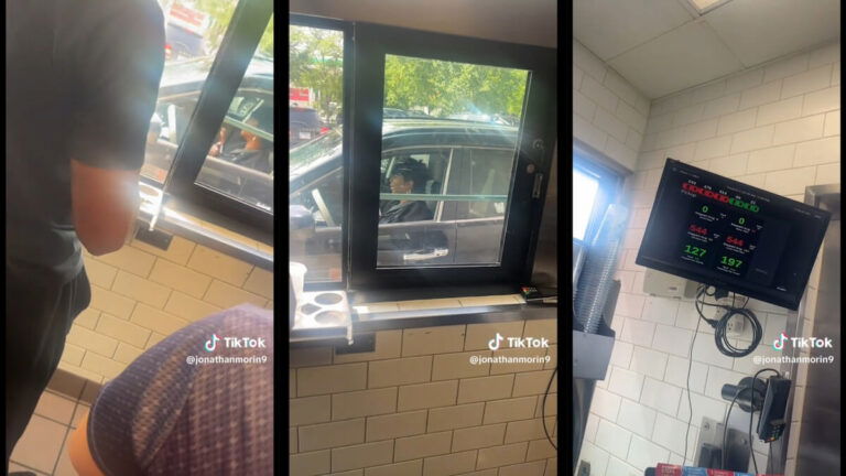 Chicago Wendys Drive Thru Lemonade Refill