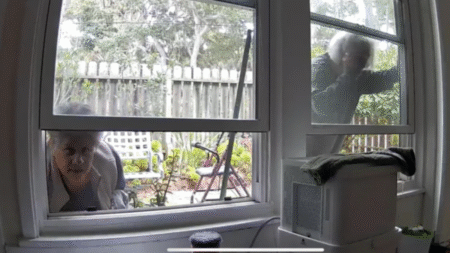 Creepy California Landlady Spies on Tenant Through Window