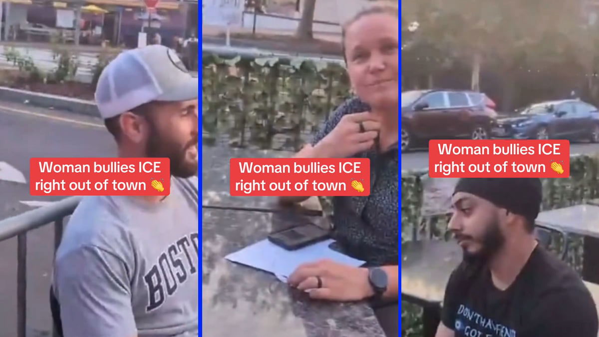 Fiery Massachusetts Superwoman Bullies ICE Out of a Restaurant, ‘Make Them Soooo Uncomfortable’