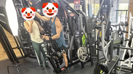 Florida Influencers Take Over Gym With Huge Cameras and Lights