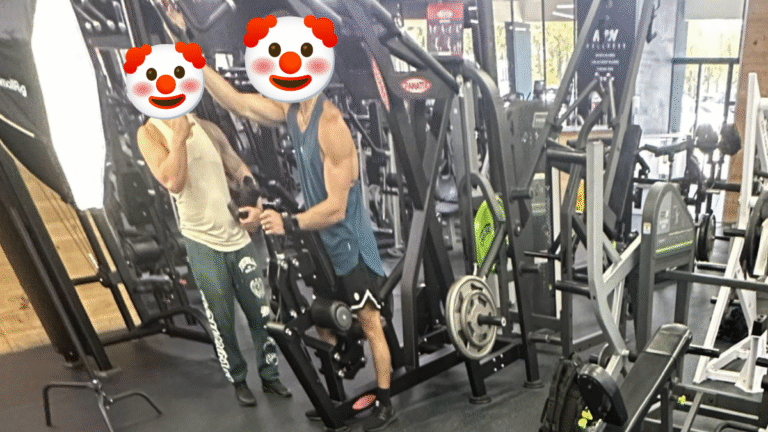 Florida Influencers Take Over Gym With Huge Cameras and Lights