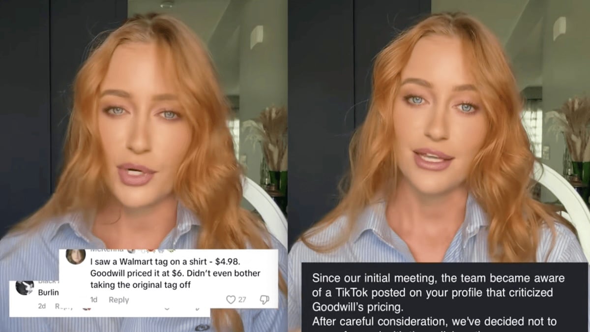 Goodwill Denies Collaboration with Ohio Influencer Because She Speaks Up About Their Outrageous Pricing, ‘Goodwill is Corrupt’