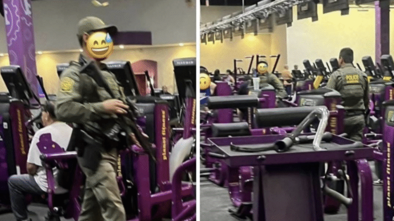 Heavily Armed San Antonio Cops Raid Planet Fitness