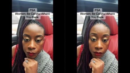 Houston Woman M&T Bank