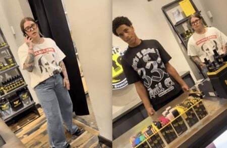 Illinois Man Treated Poorly by Karen Worker at Dr Martens Store