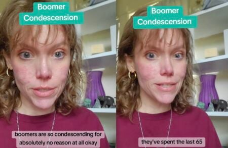 Illinois Woman Tries to Explain Boomer Condescension and Why It’s So Irritating