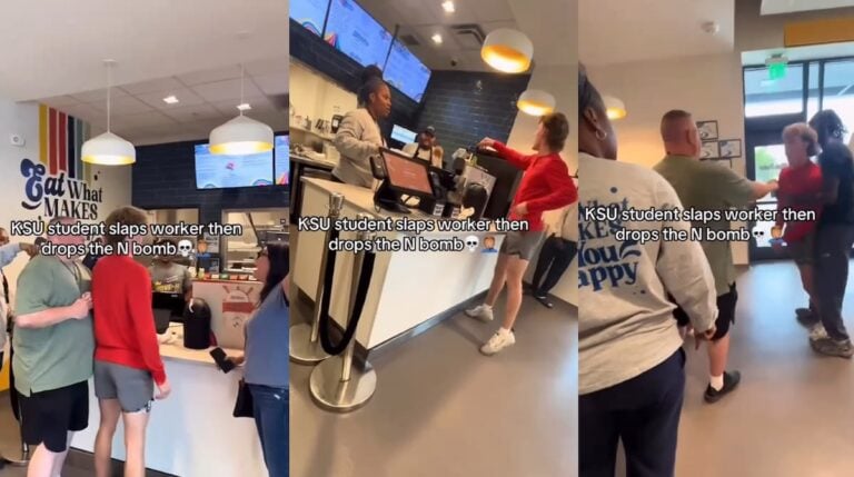 Georgia Martial Artists Show Restraint After Racists KSU Student Throws Burger and Yells at Restaraunt Workers: ‘White Fatigue is Real’ Georgia student