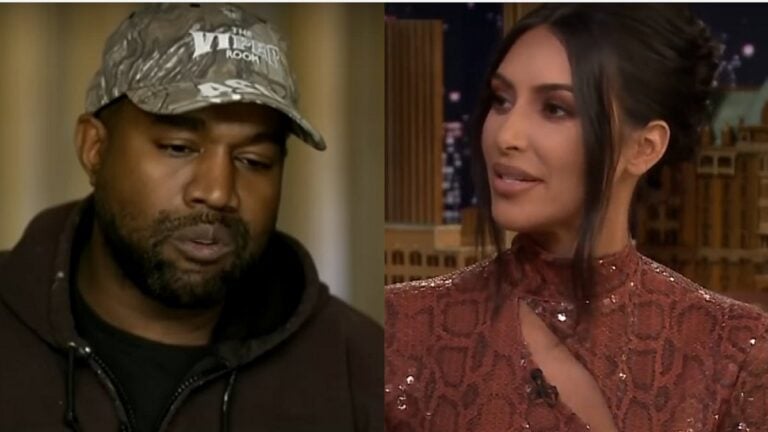 Kanye West Threatens Kim Kardashian Over Parenting Choices: ‘Ridiculously Ironic’ Kanye West- Kim Kardashian