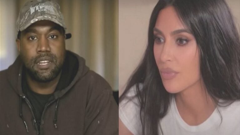 Kim Kardashian ‘Emotionally Trapped’ And Tormented by Kanye West Marriage Nightmares Kanye West-Kim Kardashian