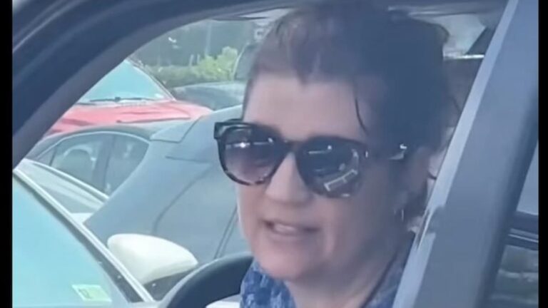 Virginia Karen in No Parking Zone Refuses To Move for a Mom: ‘I Have Lost All Faith in Most Humans’ Karen Parks Illegally