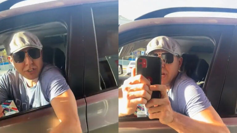 Las Vegas Chaos as Man Baby Threatens ICE Over Jack in the Box Wait: ‘Both His Wife and Dog Are Embarrassed’