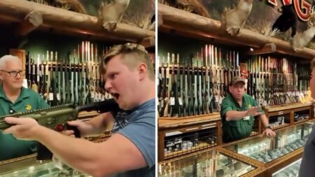 Long Island Infliencer With a gun