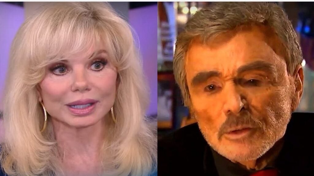Loni Anderson - Burt Reynolds