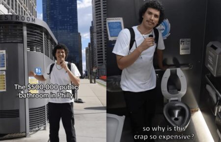Man Explains Public Bathrooms Cost Half a Million Dollars in Philadelphia, Pennsylvania, ‘Imagine Fighting for Your Life Pooping and Someone Peeks In’ Man Explains Public Bathrooms Cost Half a Million Dollars in Philadelphia, Pennsylvania
