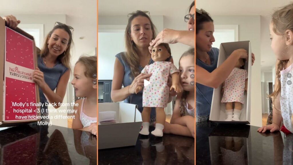 Maryland Influencer Receives American Girl Doll That Doesn't Belong to Her, 'I Want to See Molly Before She Went to the Hospital'