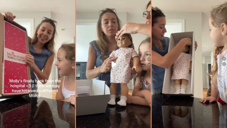 Maryland Influencer Receives American Girl Doll That Doesn't Belong to Her, 'I Want to See Molly Before She Went to the Hospital'