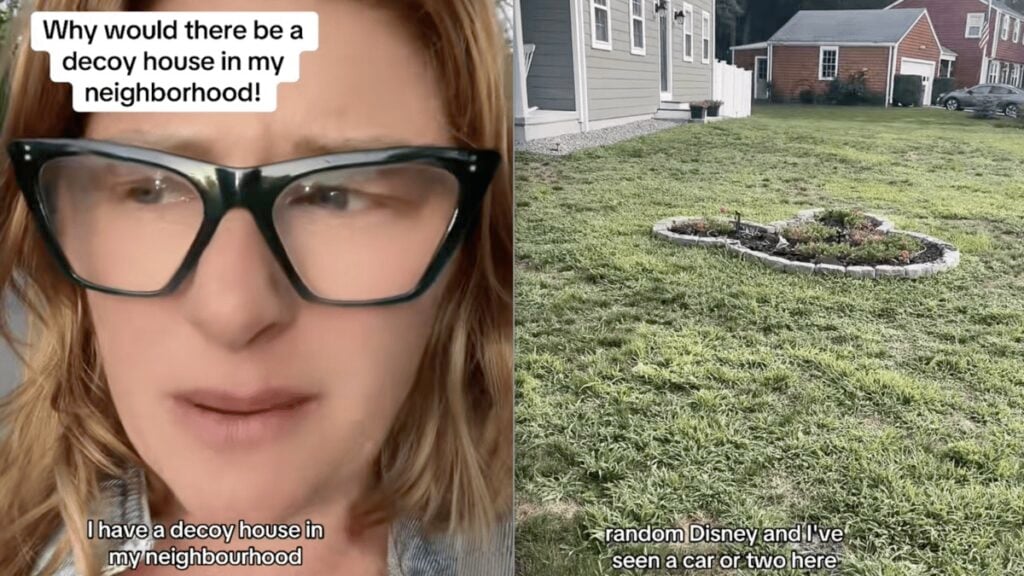 Massachusetts Woman Goes Full FBI After Finding Decoy House in Her Neighborhood