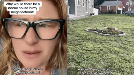 Massachusetts Woman Goes Full FBI After Finding Decoy House in Her Neighborhood