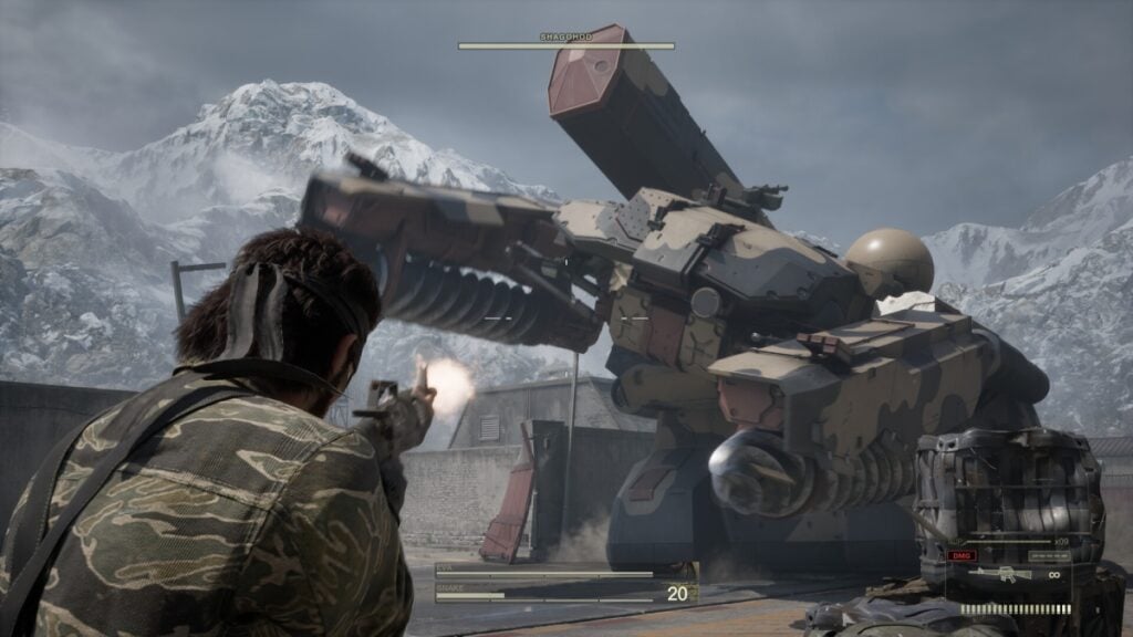 Metal Gear Solid Delta Combat