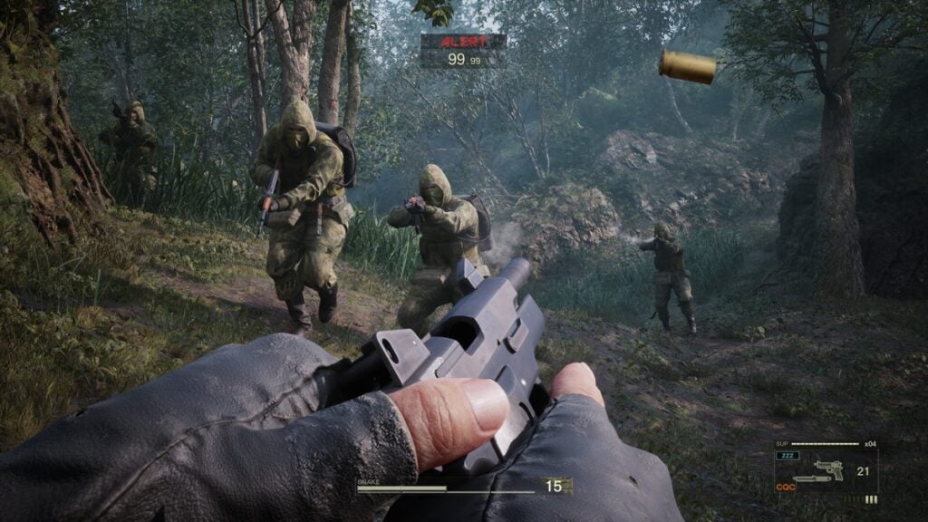 MGS 3 Delta Compass