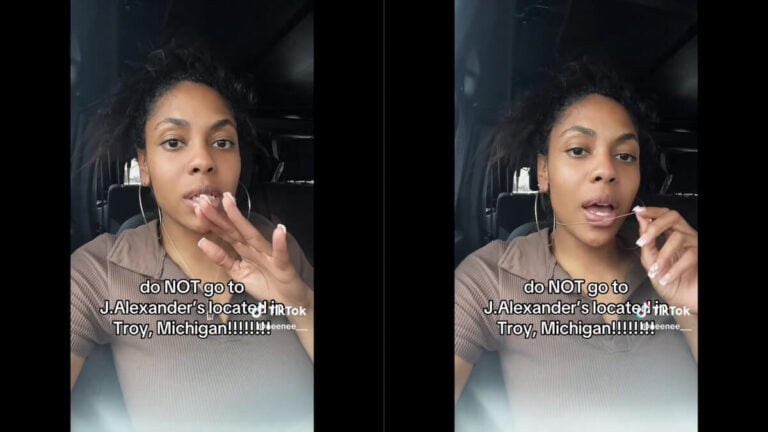 Michigan Woman Says J. Alexander’s Bartender Humiliated Her in Public: ‘She Was Clearly Having a Really Bad Day’ Michigan Woman Bartender J Alexander Troy