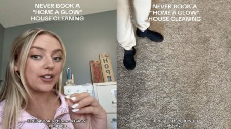 Minnesota Cleaning Lady Warns Others That Homeaglow Company Preys on the Elderly in PSA, ‘She’s an Angel for Letting You Know’ Minnesota Cleaning Lady Warns Others That Homeaglow Company Preys on the Elderly in PSA