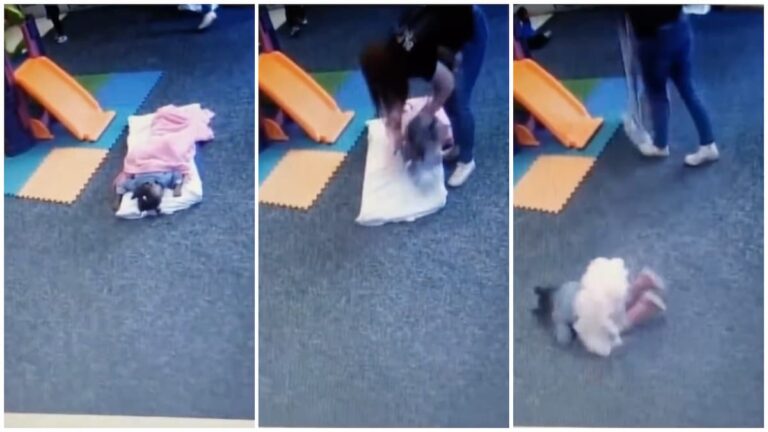 Mississippi Mom Accuses Daycare of Manhandling Her Toddler When She Was Sleeping in Viral Clip