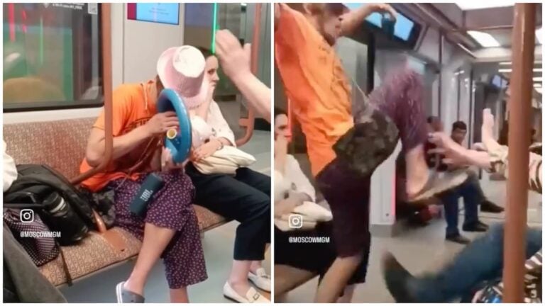 NYC Busker Sparks Physical Altercation on Subway Because He Was Annoying Other Passengers With His Hand-Made Didgeridoo: ‘Didgeridon’t’ NYC Busker Assaulted on Subway Because He Was Annoying Other Passengers With His Hand-Made Didgeridoo