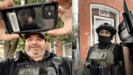 New Jersey Confronts ICE Agents and Tells Immigrants to Not Open Their Doors